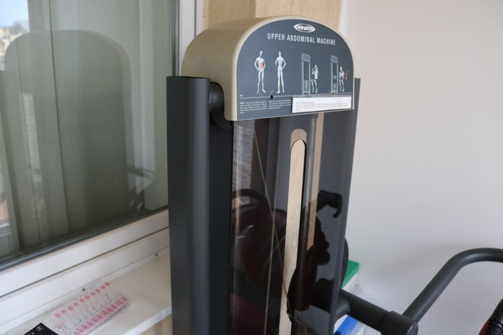 Vând 2 aparate profesionale de fitness