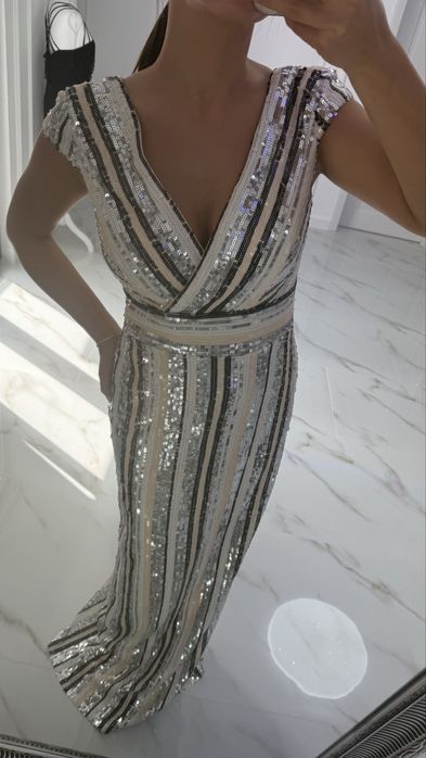 Rochie Unicata cu paiete