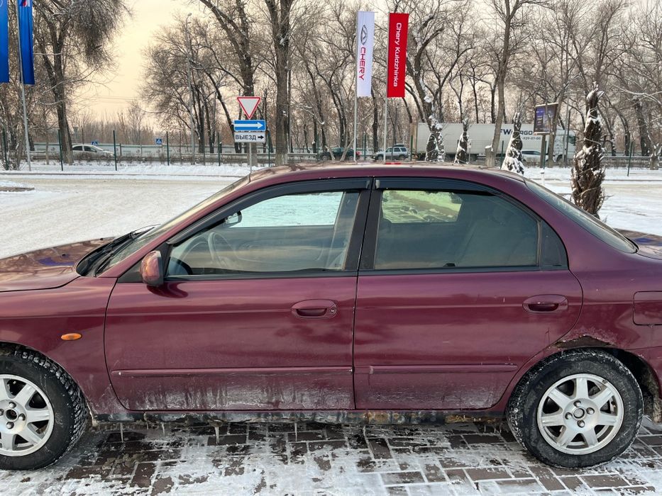 Киа спектра. 2008г. Автомат