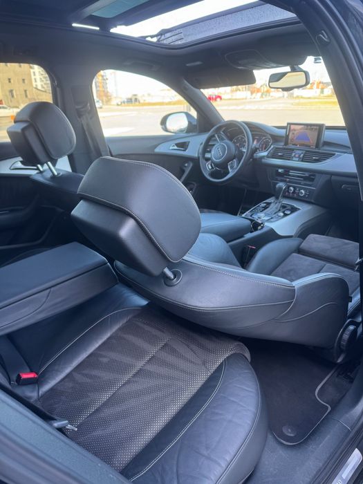 AUDI A6/  S-line, 2.0- 150cp Euro 6/ sunet RS6 ‼️