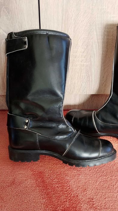 Мото ботуши зимни