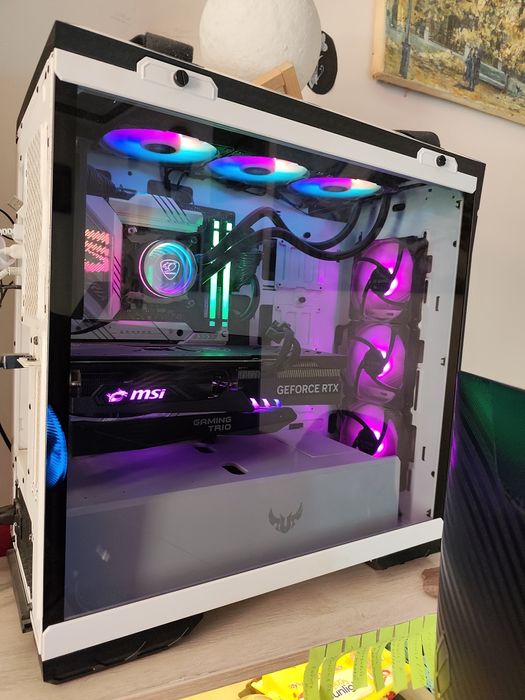 Своя сборка 4070ti и 13700KF (с монитором/столом/стулом за доплату)