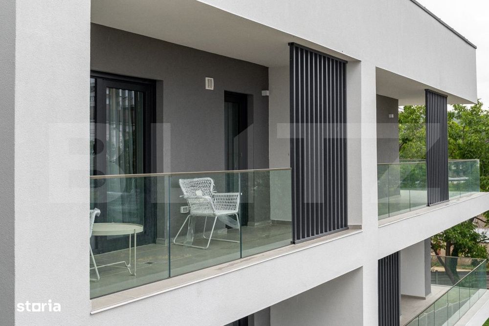 Apartament 2 camere cu terasa 12 mp, EAS Residence, Clujului