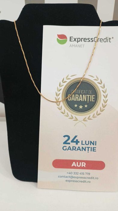 Lant aur 14K 3.87gr (Ag24 b.43087.3) - Garantie 2 ani!