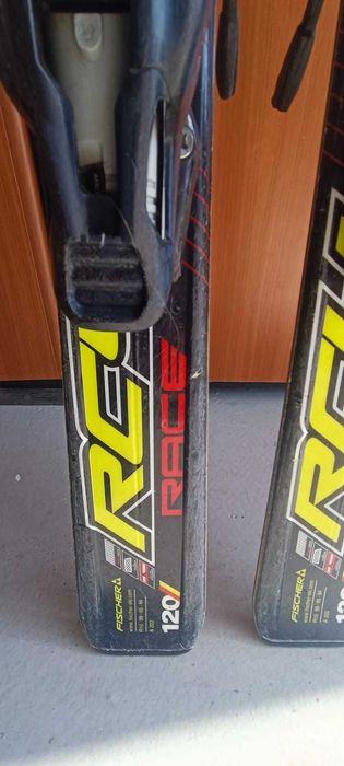 Vand schiuri de copii Fischer RC 4 120 cm