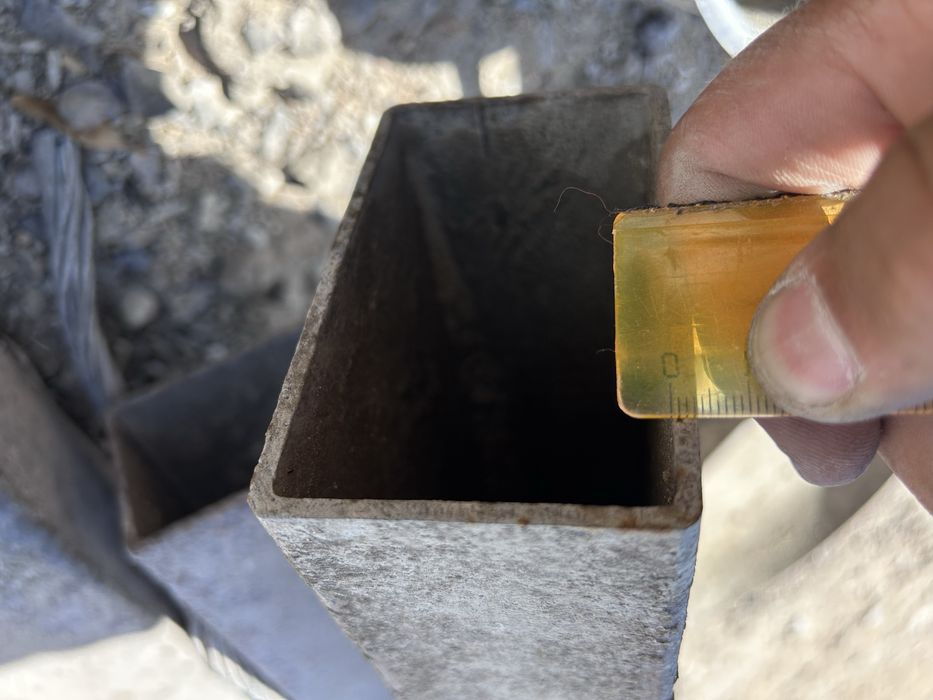 Трубоквадрат 60х100