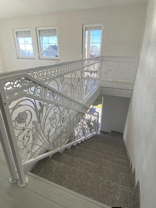 Balustradă fier forjat