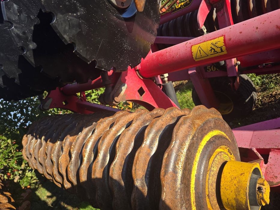 teradisc tavalug compactor plug disc freza remorca mig