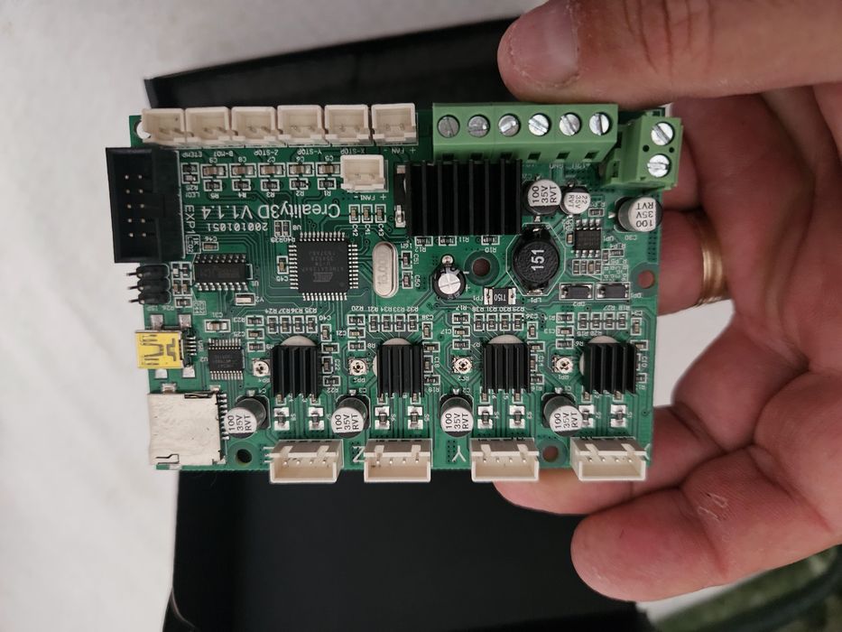 Placa de baza imprimanta 3 D - Creality  ENDER 3 pro originala