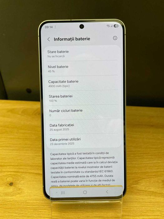 Telefon Samsung Galaxy S25 FE Jet Black 256GB Cod 115904