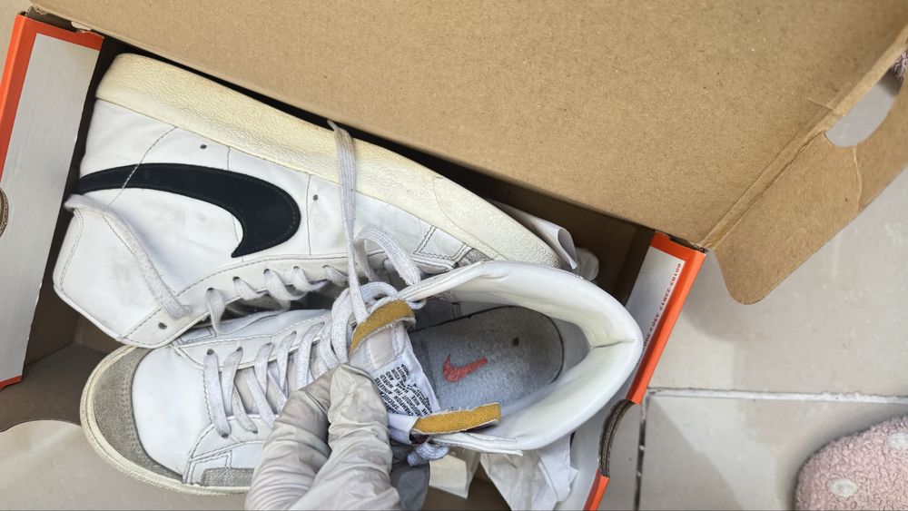 Кеды nike 41 размер