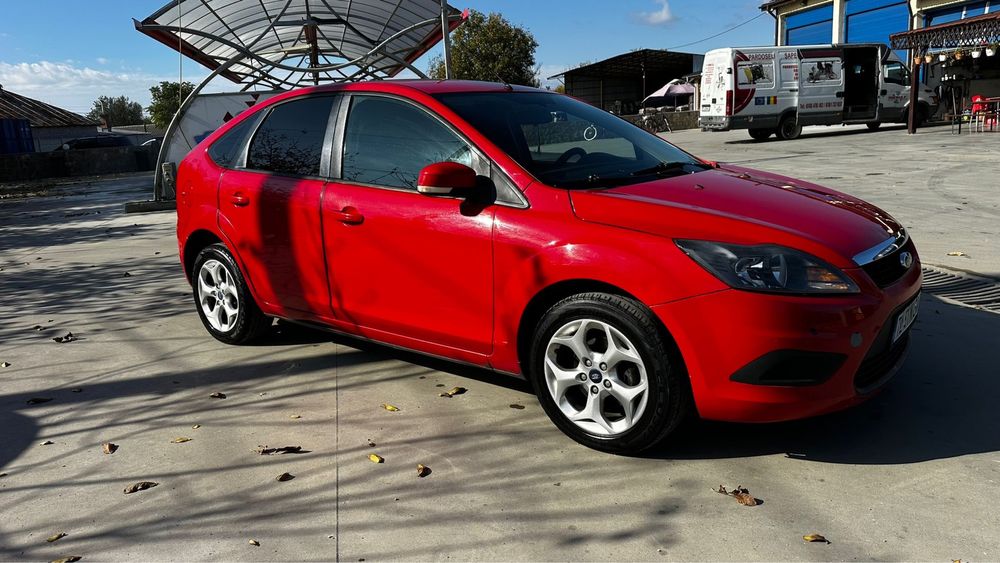 Ford focus mk2 facelift