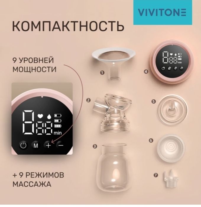 Молокоотсос 3000