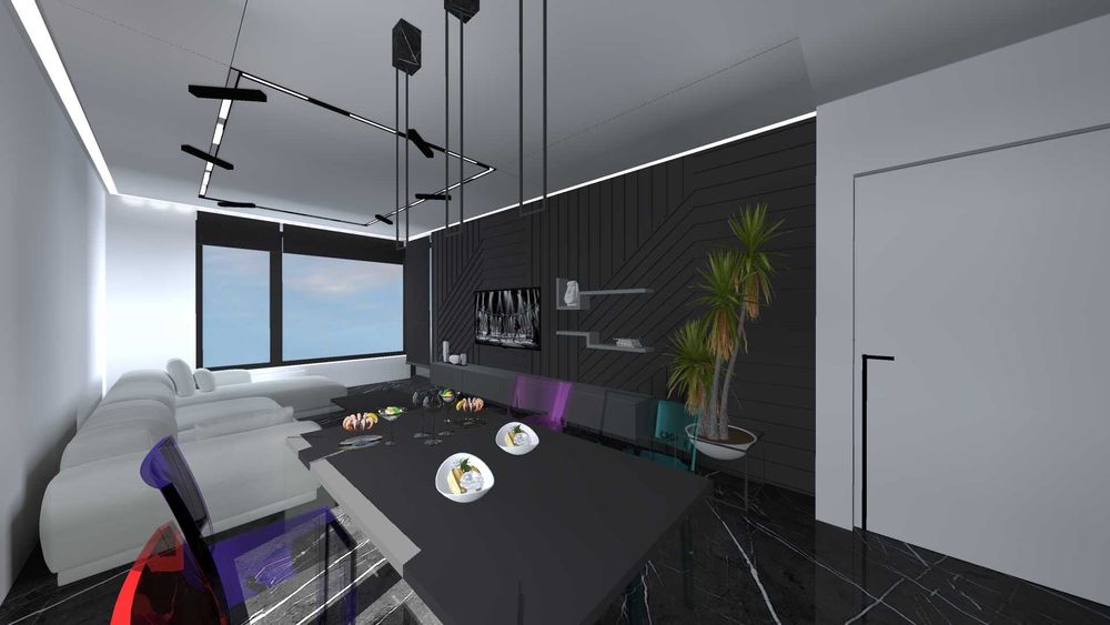 Проектиране,интериорен дизайн,3d визуализации