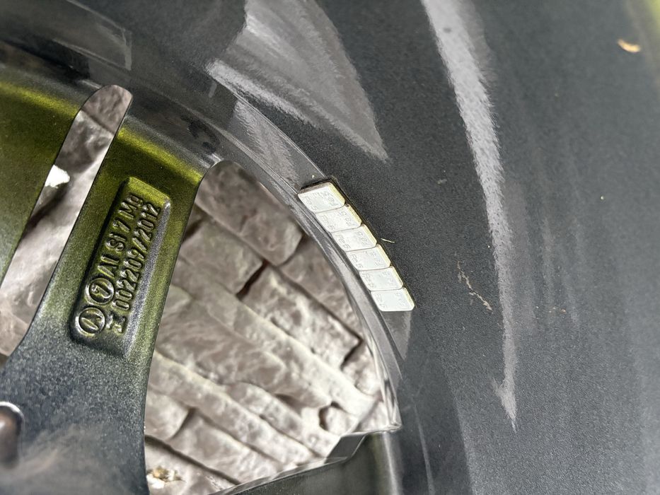 Ser jante aliaj R18 + anvelope Hankok(optional)