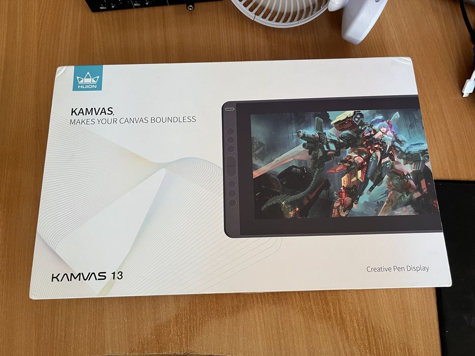 Графический планшет Huion camvas 13