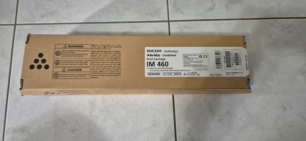 Tонер касети и контейнер за отпадъчен тонер RICOH