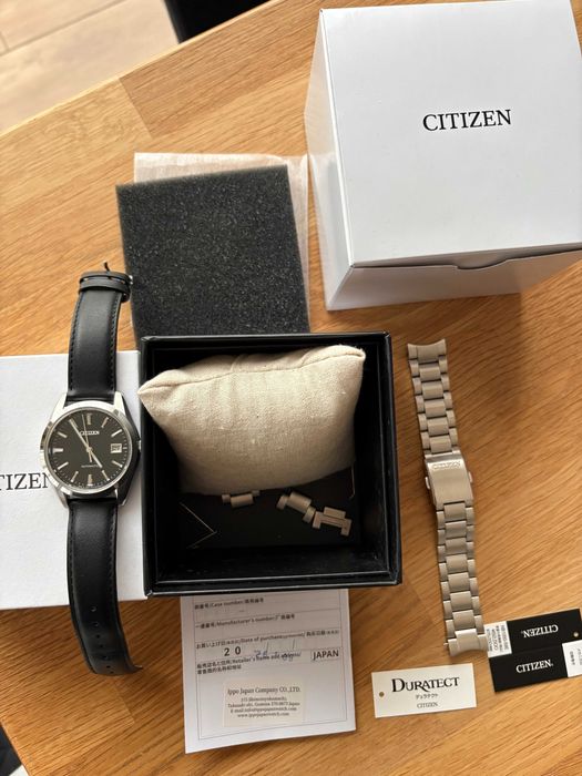 Citizen NB1050-59e, почти нов, 38мм, мъжки, JDM