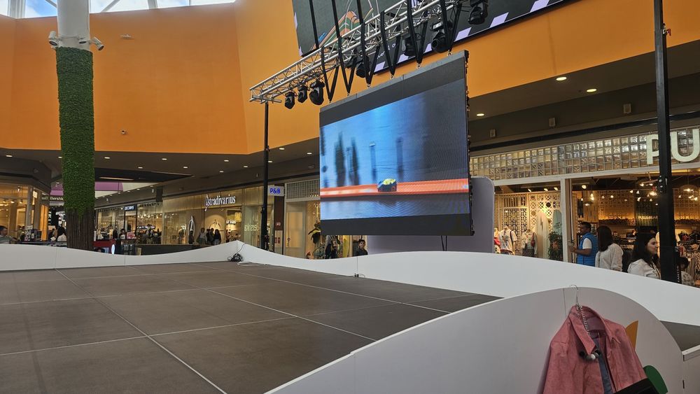 Ecran led de inchiriat