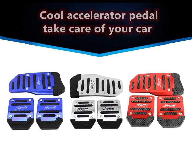 Тунинг капачки за педали за автомобил-ван-джип-кола-мини ван-бус