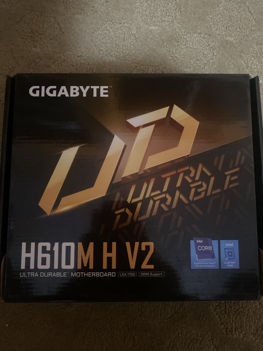 Placa de baza H610M H V2 cu garantie