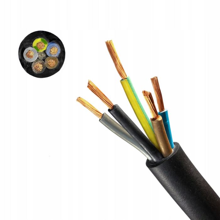 H07RN-F 5x6 Cupru multifilar (MCCG)