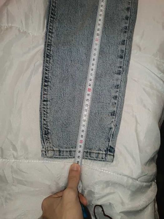 Blugi albastru deschis Carrot Fit 730