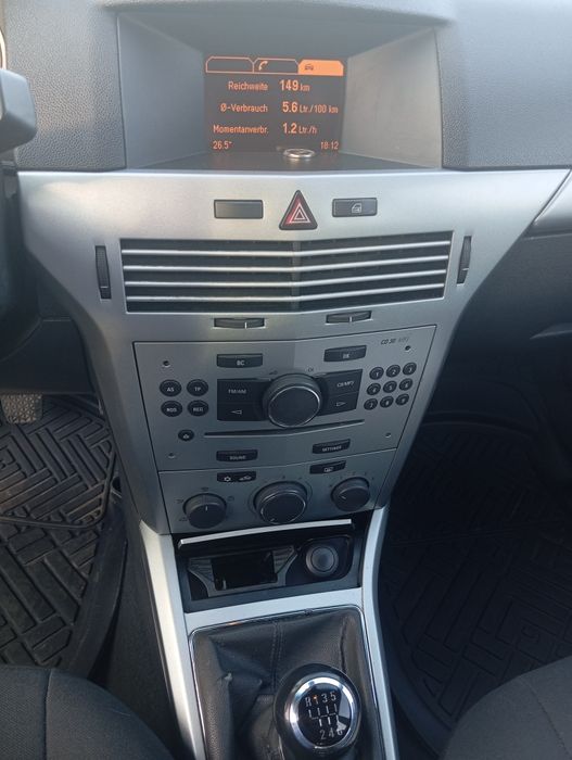 Vând Opel Astra H 1.7