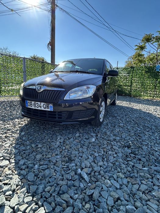 Skoda Fabia 1.2 benzina 2014