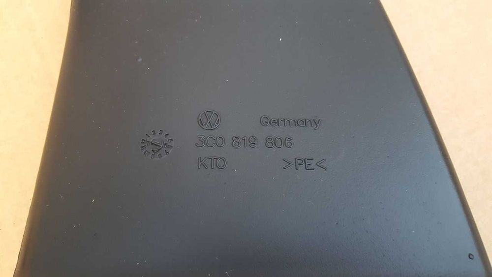 Set tuburi/canale ventilatie interior - OEM VW Skoda Seat Audi