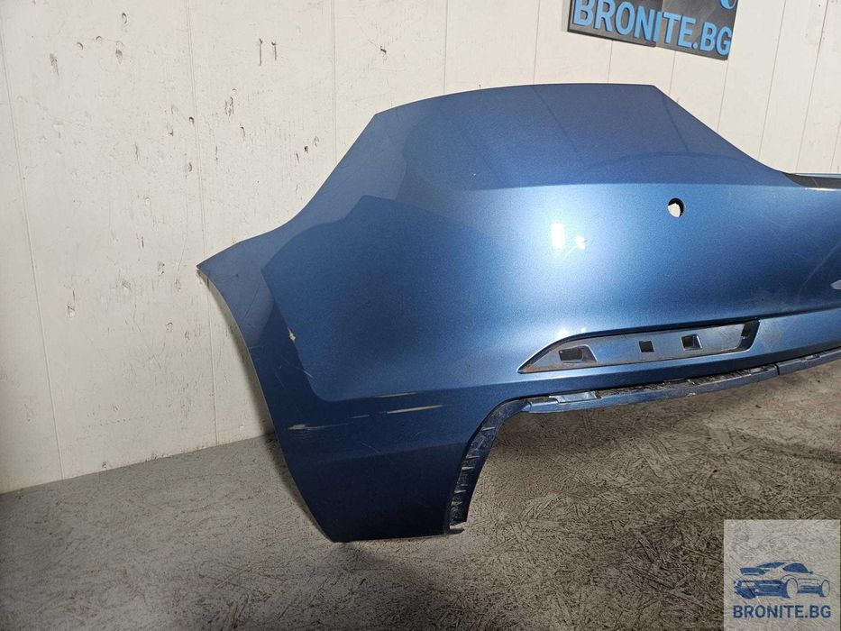 Задна броня Skoda Rapid Spaceback Шкода Рапид 2012- 2019