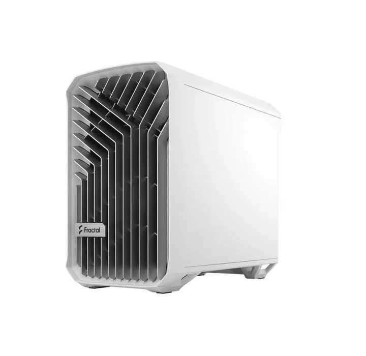 ^Рассрочка на Корпус Fractal Design Torrent Nano - White TG Clear Tint