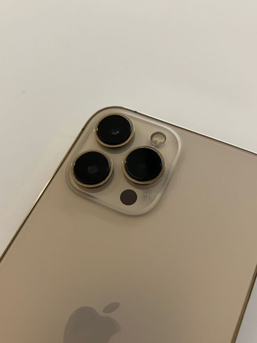 iPhone 13 Pro Max 128GB Auriu | Preț Avantajos | Neverlocked | Foto Real