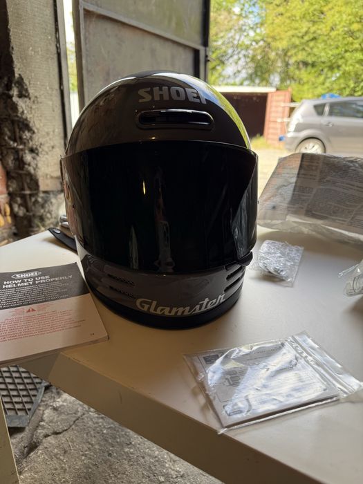 Мото каска Shoei Glamster Basalt Grey XLинтегрална каска за мотоциклет