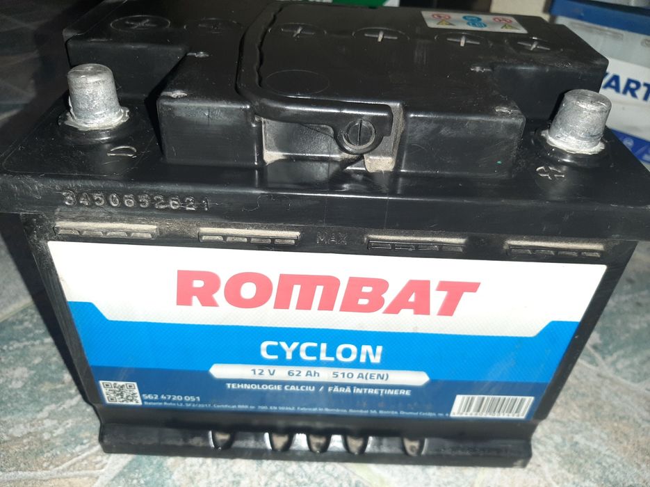 Baterii auto 12V de la 50Ah la 100Ah