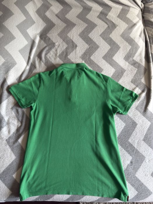 Tricou U.S POLO ASSN VERDE original Mărimea L