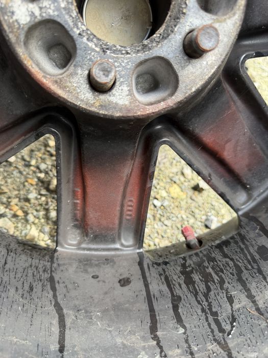 Джанти с гуми 18ки 5х100