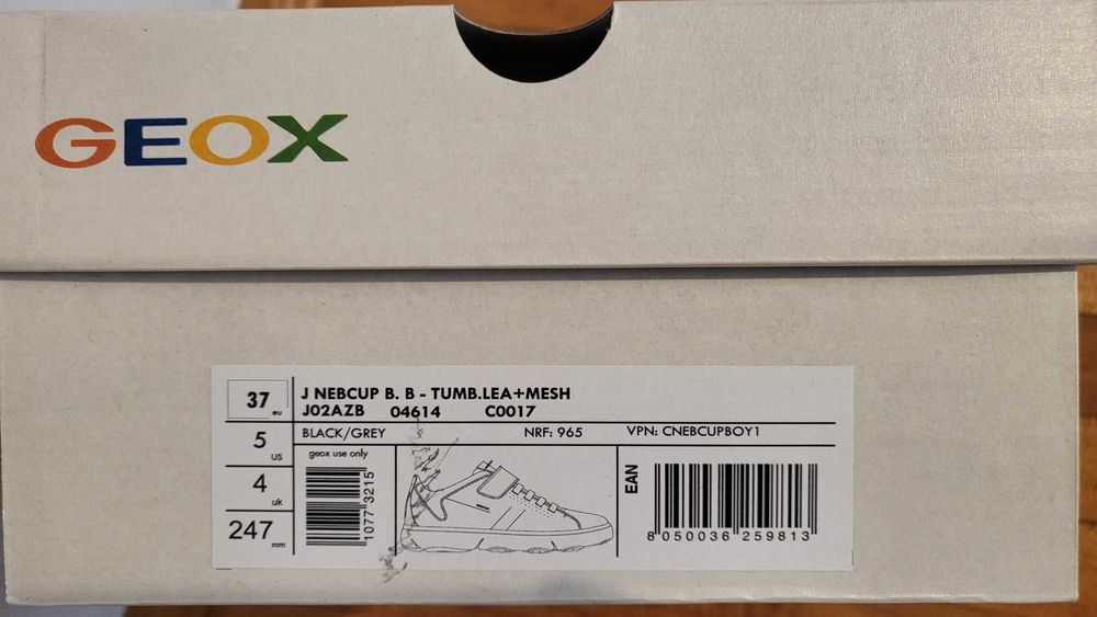 Pantofi baieti Geox - marime 37
