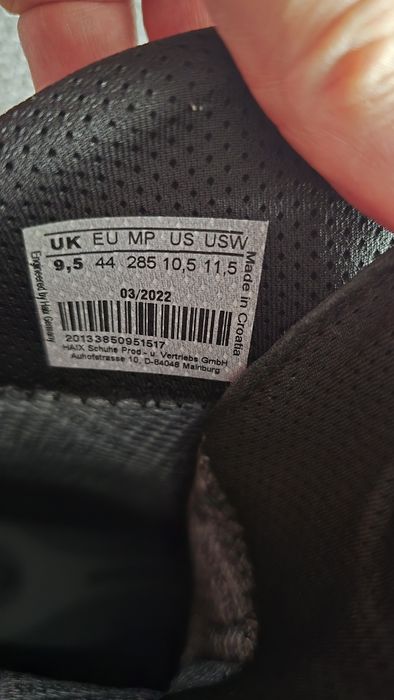 Haix Gore-tex Профисионални обувки.