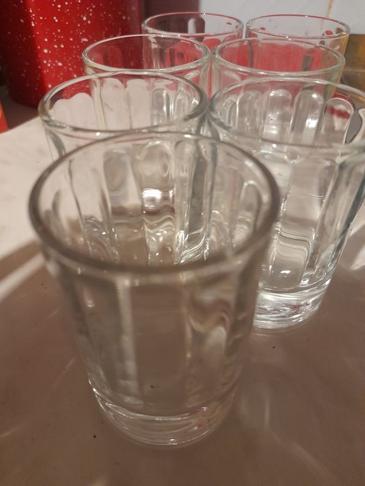 Стаканы для напитков, рюмки разные наборы