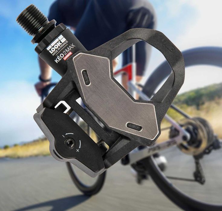 Педали шосейни LOOK KEO 2 Max Carbon Clipless Road Bike НОВИ