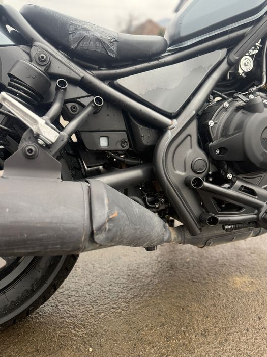 Honda Rebel 500 2025 1000km