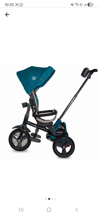 Vând Tricicleta multifunctionala 4in1 cu sezut reversibil Coccolle Velo Verde