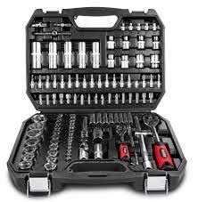 Trusa 108 Piese BOXER Polonia Trusa Scule Chei Tubulare