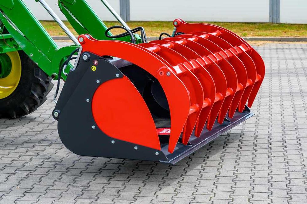 1.5-2.5 m cupa crocodil - incarcator / tractor - diverse prinderi