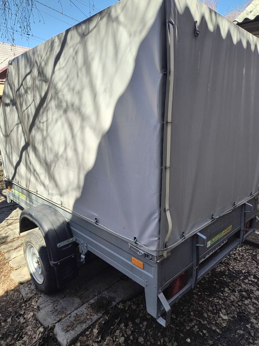 Прицеп категория В