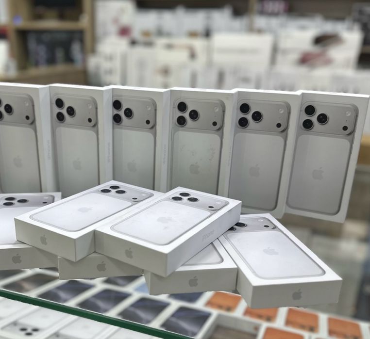 IPHONE 17 pro max 256 silver