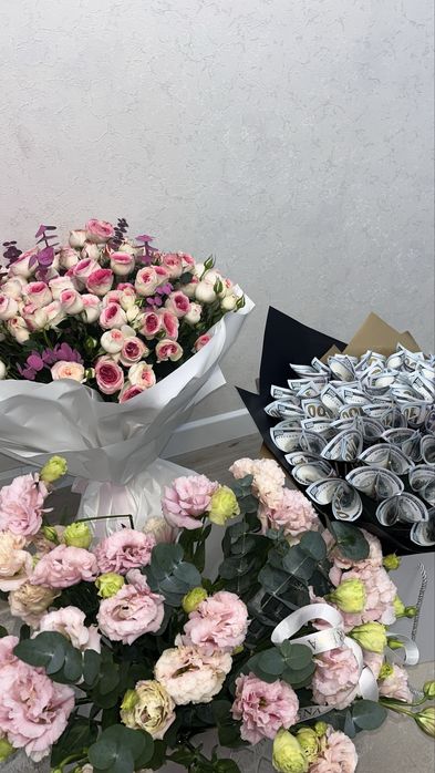 Свежие цветы Алматы