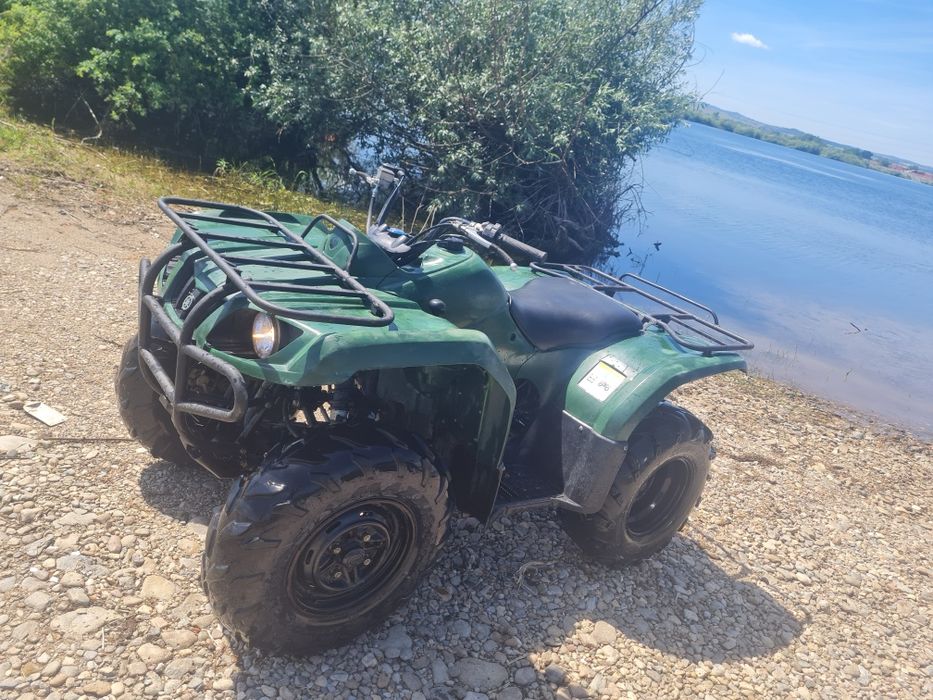 Vând ATV Yamaha grizzly 350