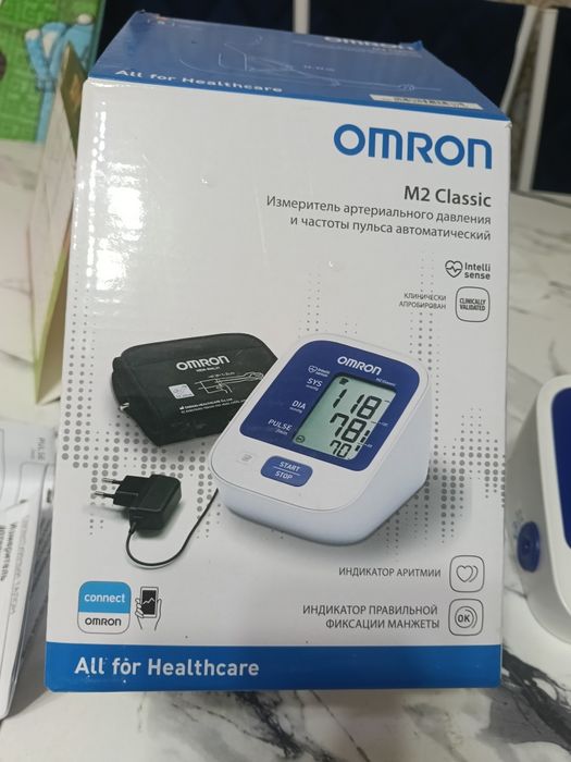 Продам тонометр омрон